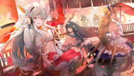 Desktop wallpaper. Anime. ID:133994