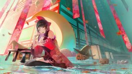Desktop wallpaper. Anime. ID:134106