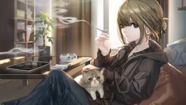 Desktop wallpaper. Anime. ID:134118
