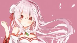 Desktop wallpaper. Emilia