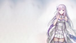 Desktop wallpaper. Emilia