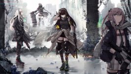 Desktop wallpaper. Girls Frontline
