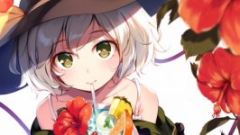 Desktop wallpaper. Komeiji Koishi