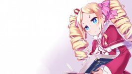 Desktop wallpaper. Beatrice