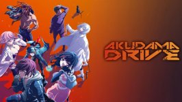 Desktop wallpaper. Akudama Drive