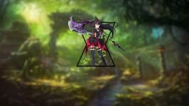 Desktop wallpaper. Anime. ID:134486
