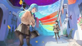 Desktop wallpaper. Anime. ID:134599