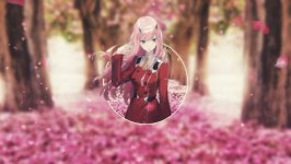Desktop wallpaper. Zero Two