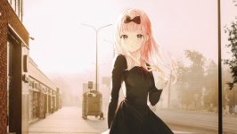 Desktop wallpaper. Chika Fujiwara