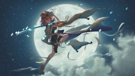 Desktop wallpaper. Anime. ID:134857