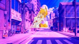 Desktop wallpaper. Senko