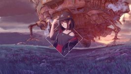 Desktop wallpaper. Anime. ID:135061