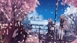 Desktop wallpaper. Anime. ID:135150