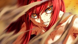 Desktop wallpaper. Scarlet Erza