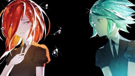 Desktop wallpaper. Phos & Cinnabar