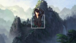 Desktop wallpaper. Araragi Koyomi