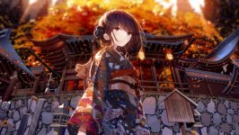 Desktop wallpaper. Anime. ID:135941