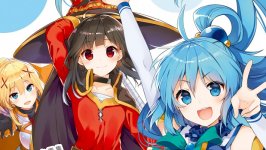 Desktop wallpaper. KonoSuba