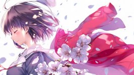 Desktop wallpaper. Katou Megumi