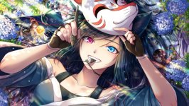 Desktop wallpaper. Anime. ID:136151