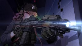 Desktop wallpaper. M4 SOPMOD 2