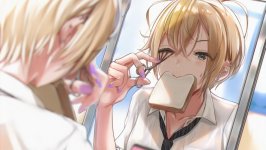 Desktop wallpaper. Anime. ID:136198