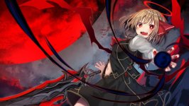 Desktop wallpaper. Rumia