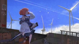 Desktop wallpaper. Anime. ID:136390