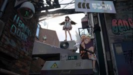 Desktop wallpaper. Anime. ID:136391