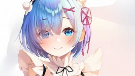 Desktop wallpaper. Rem