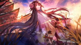 Desktop wallpaper. Anime. ID:136453