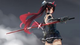 Desktop wallpaper. Anime. ID:136470