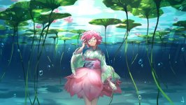 Desktop wallpaper. Anime. ID:136486