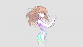 Desktop wallpaper. Asuka Langley Soryu