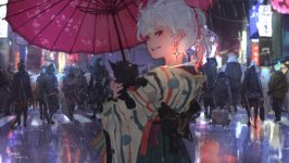 Desktop wallpaper. Anime. ID:136575