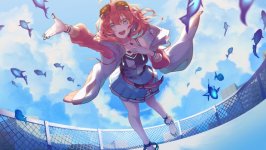 Desktop wallpaper. Anime. ID:136620