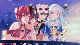 Desktop wallpaper. Virtual Youtuber