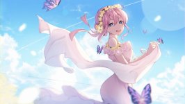 Desktop wallpaper. Anime. ID:136852