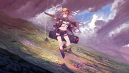 Desktop wallpaper. Anime. ID:136945