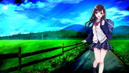 Desktop wallpaper. Anime. ID:136951