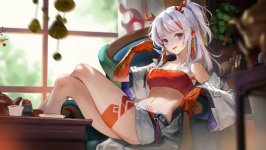 Desktop wallpaper. Anime. ID:137156