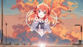 Desktop wallpaper. Chiyo Sakura