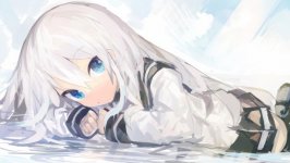 Desktop wallpaper. Hibiki