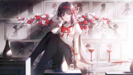 Desktop wallpaper. Akemi Homura