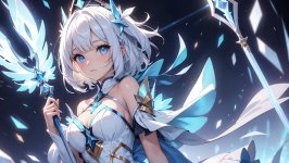 Desktop wallpaper. Anime. ID:161962