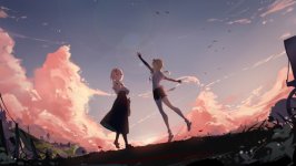Desktop wallpaper. Anime. ID:146363