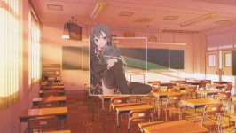 Desktop wallpaper. Yukino Yukinoshita