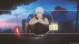 Desktop wallpaper. Gintoki Sakata