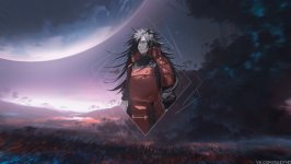 Desktop wallpaper. Madara Uchiha