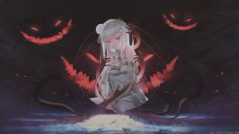 Desktop wallpaper. Emilia